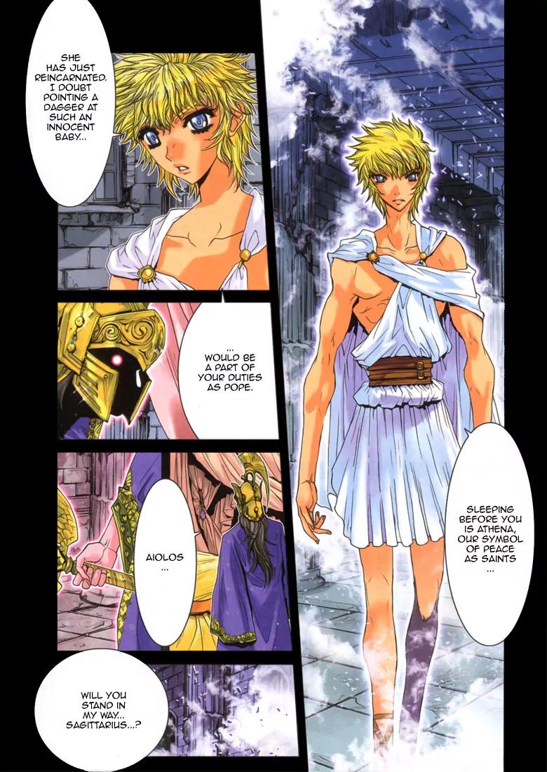 Saint Seiya Episode.G Chapter 1 page 8 - Chapter 1: The Great Prologue