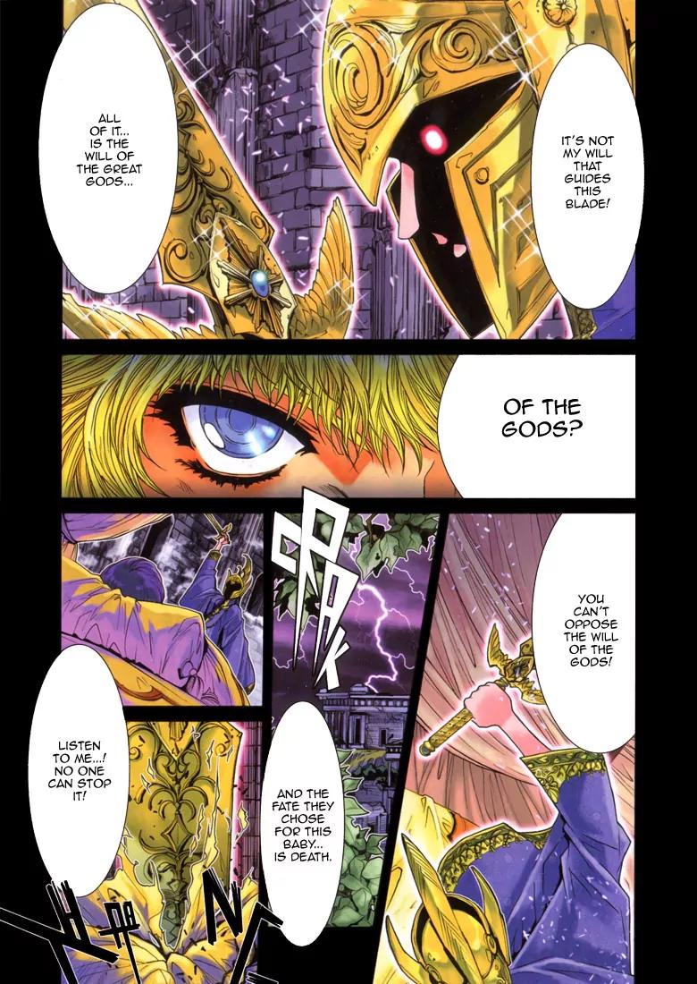 Saint Seiya Episode.G Chapter 1 page 9 - Chapter 1: The Great Prologue