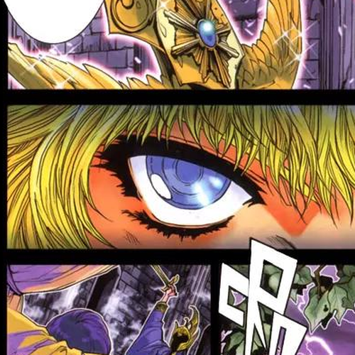 Saint Seiya Episode.G Chapter 1: The Great Prologue cover