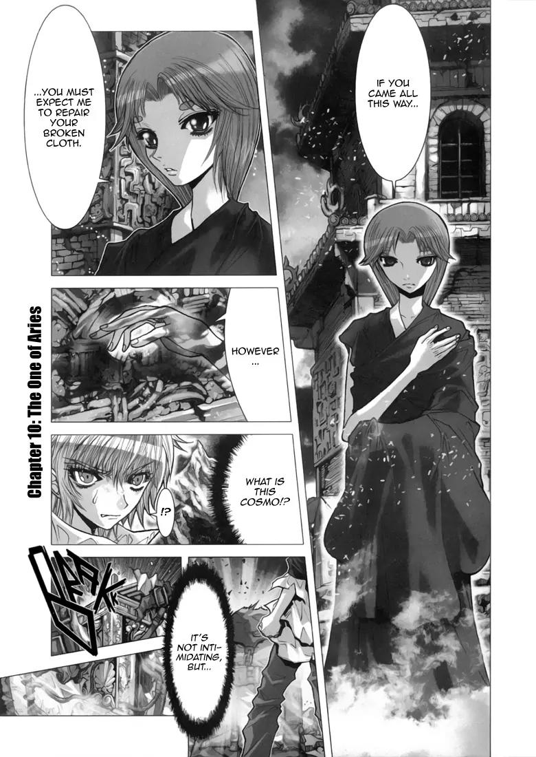 Saint Seiya Episode.G Chapter 10 page 1 - Chapter 10: The One Of Aries