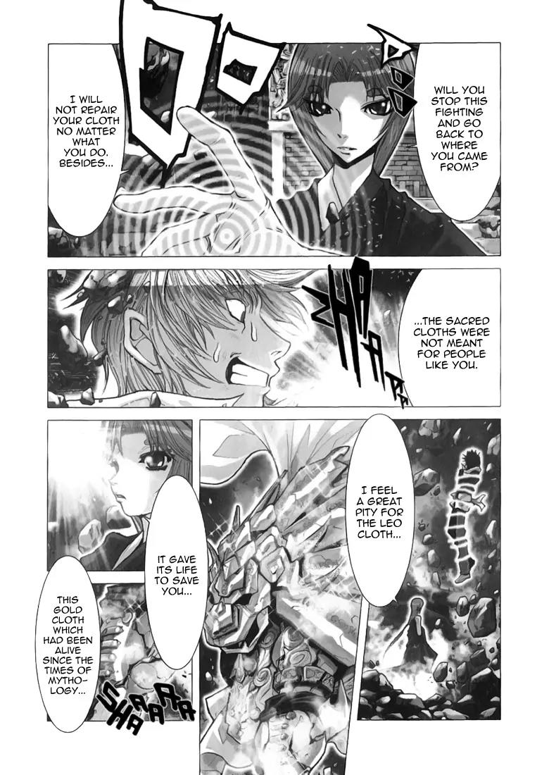 Saint Seiya Episode.G Chapter 10 page 12 - Chapter 10: The One Of Aries