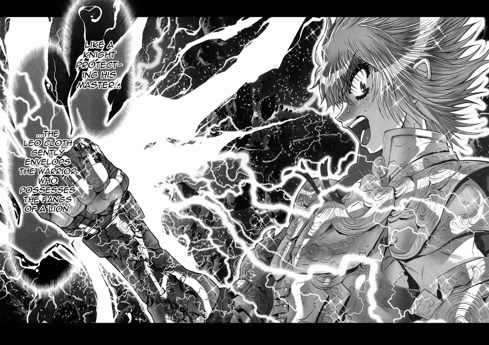 Saint Seiya Episode.G Chapter 10 page 25 - Chapter 10: The One Of Aries