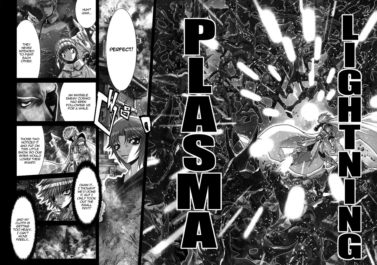 Saint Seiya Episode.G Chapter 10 page 28 - Chapter 10: The One Of Aries