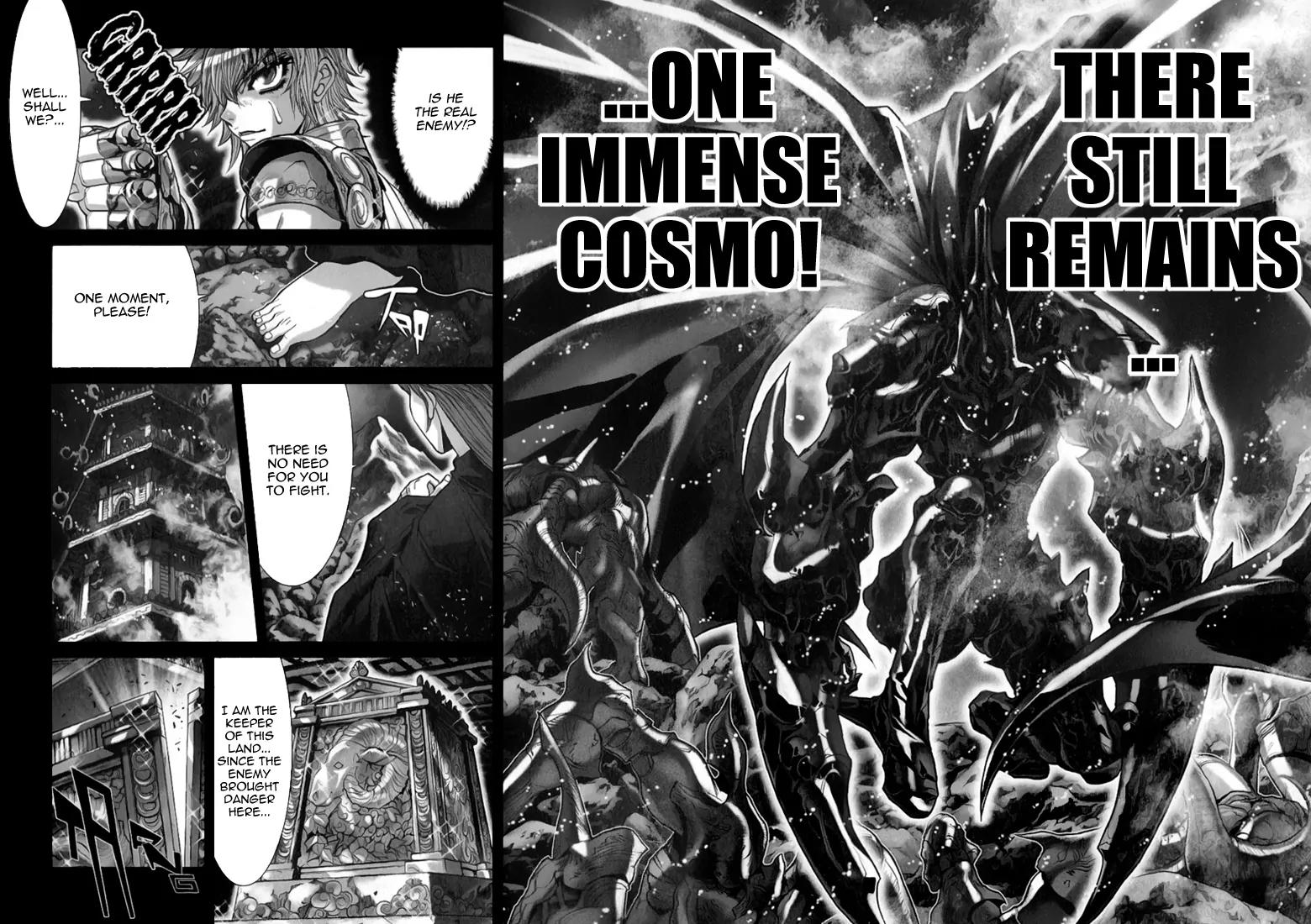 Saint Seiya Episode.G Chapter 10 page 29 - Chapter 10: The One Of Aries