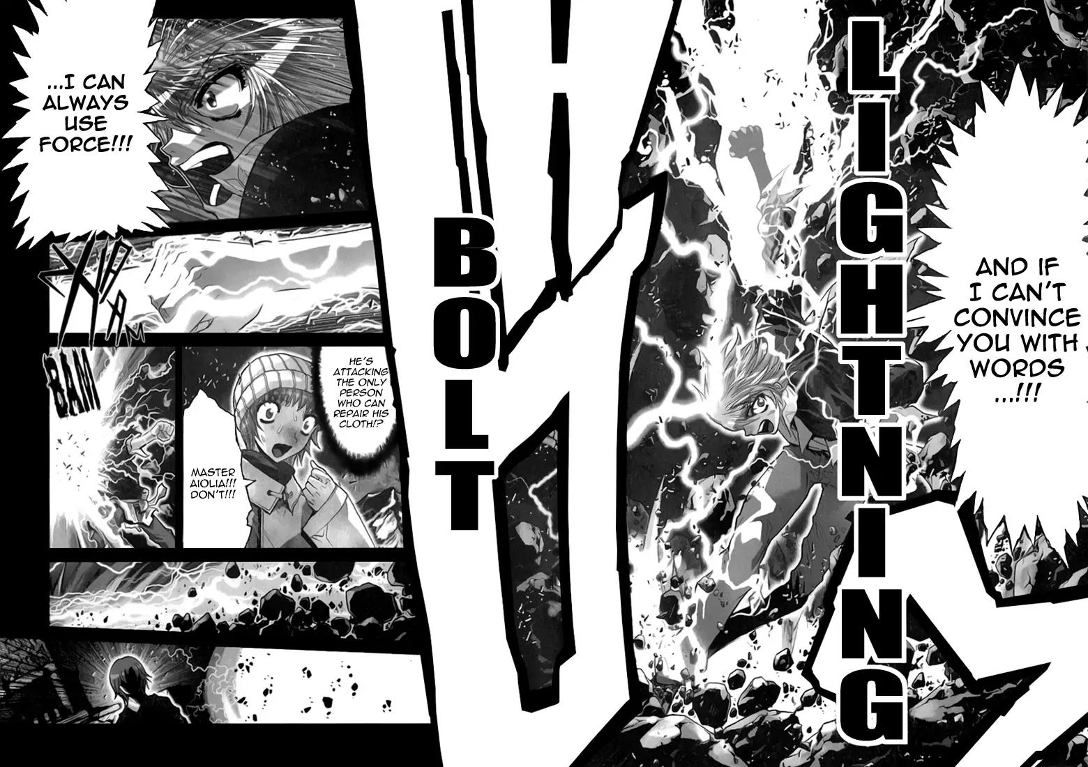 Saint Seiya Episode.G Chapter 10 page 6 - Chapter 10: The One Of Aries