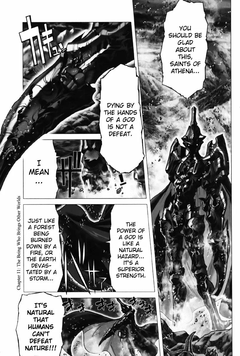 Saint Seiya Episode.G Chapter 11 page 1 - Chapter 11: The Being Who Brings Other Worlds