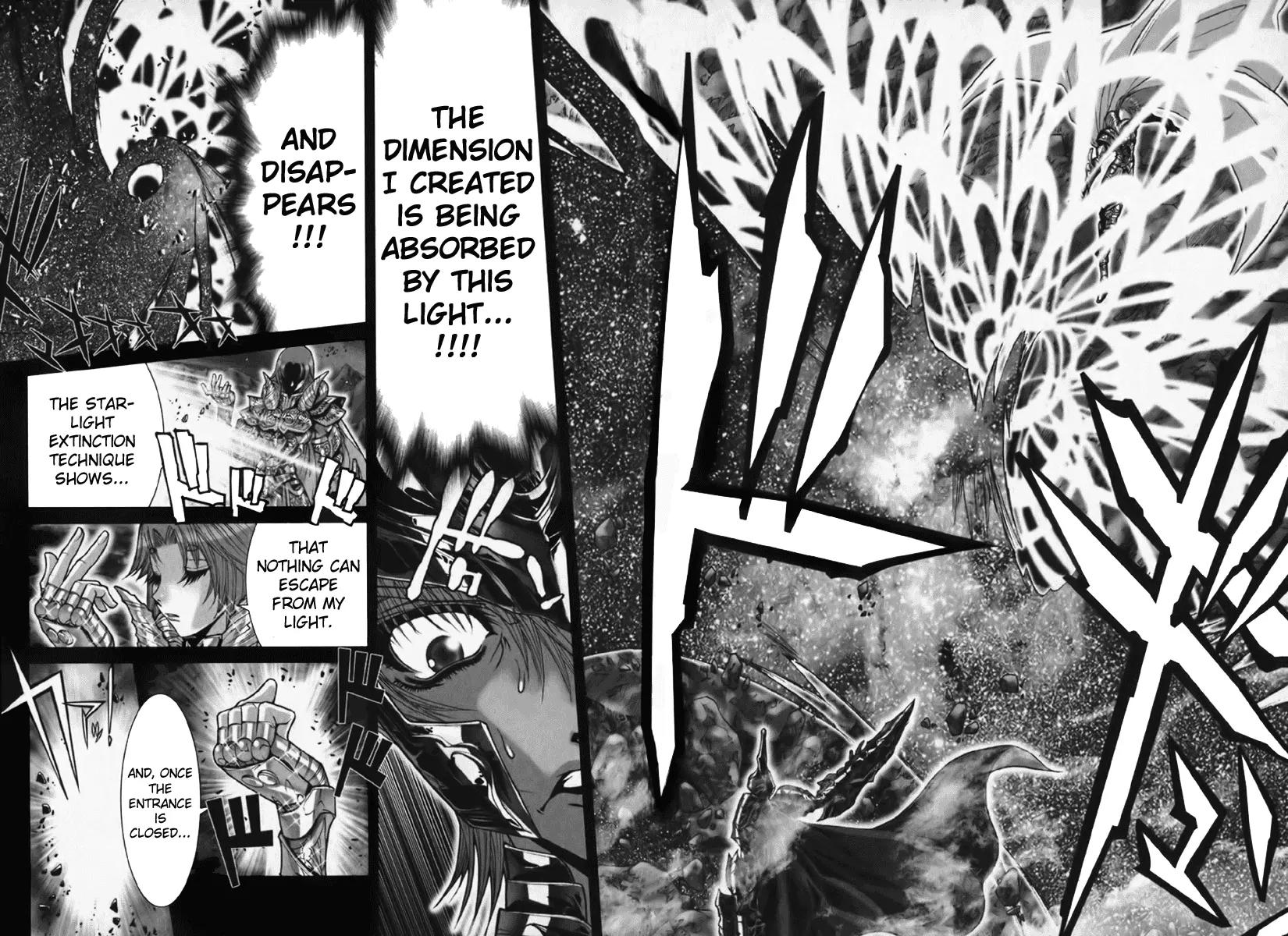 Saint Seiya Episode.G Chapter 11 page 14 - Chapter 11: The Being Who Brings Other Worlds