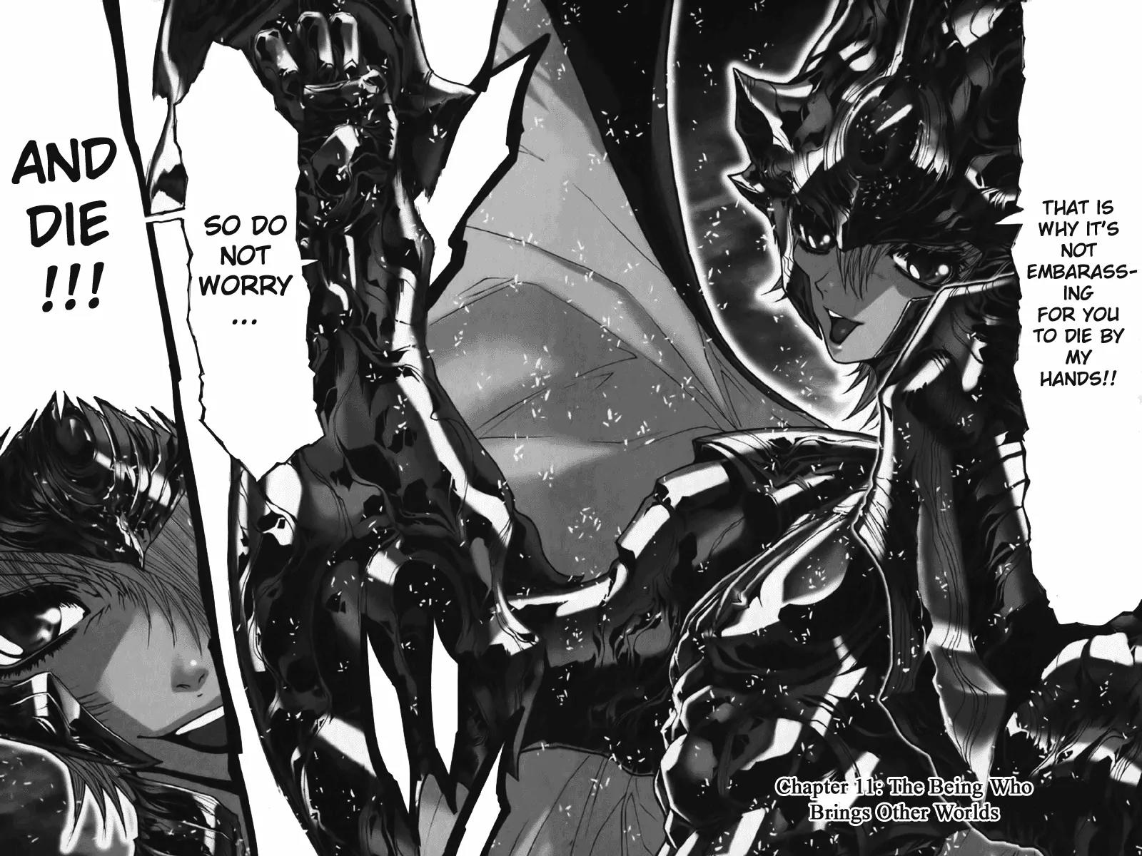 Saint Seiya Episode.G Chapter 11 page 2 - Chapter 11: The Being Who Brings Other Worlds