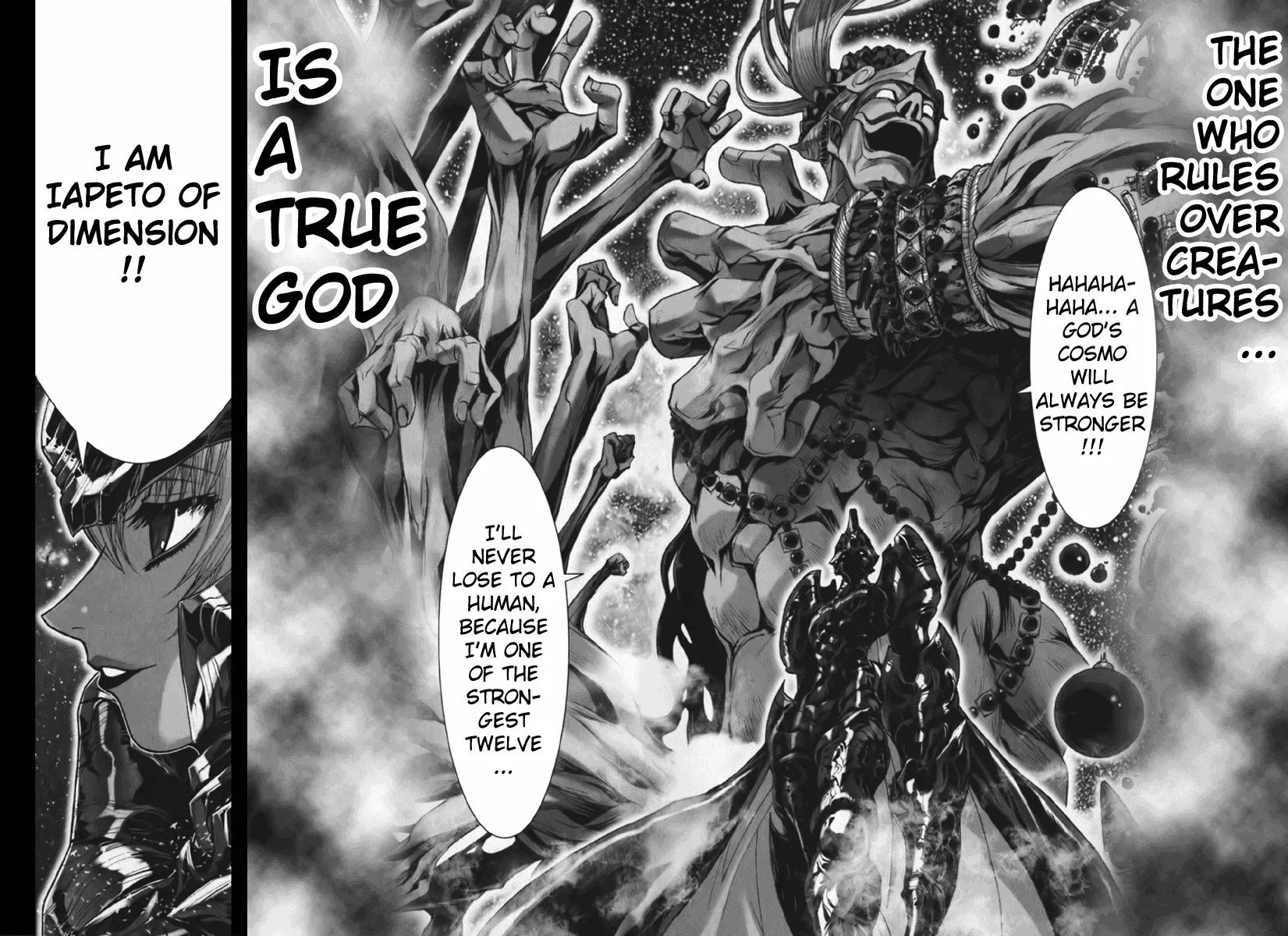 Saint Seiya Episode.G Chapter 11 page 24 - Chapter 11: The Being Who Brings Other Worlds