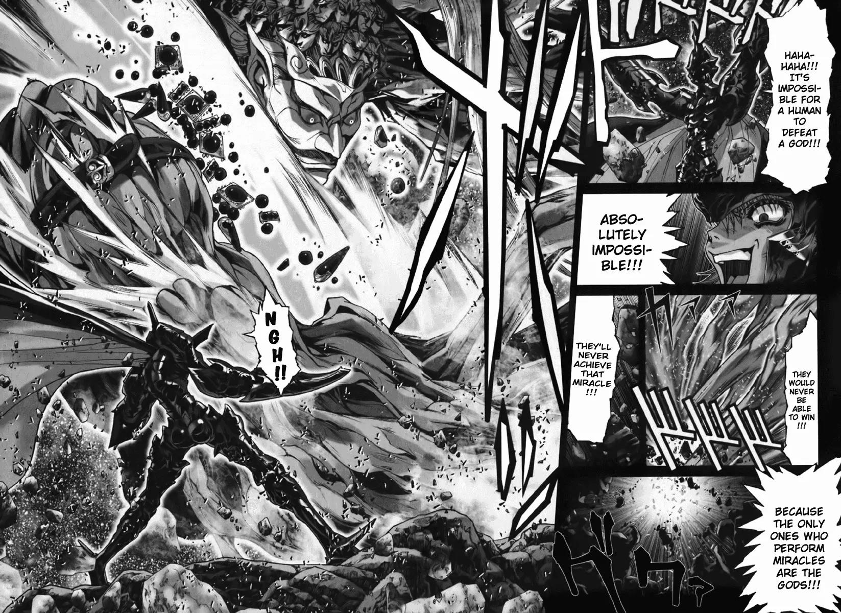 Saint Seiya Episode.G Chapter 11 page 26 - Chapter 11: The Being Who Brings Other Worlds