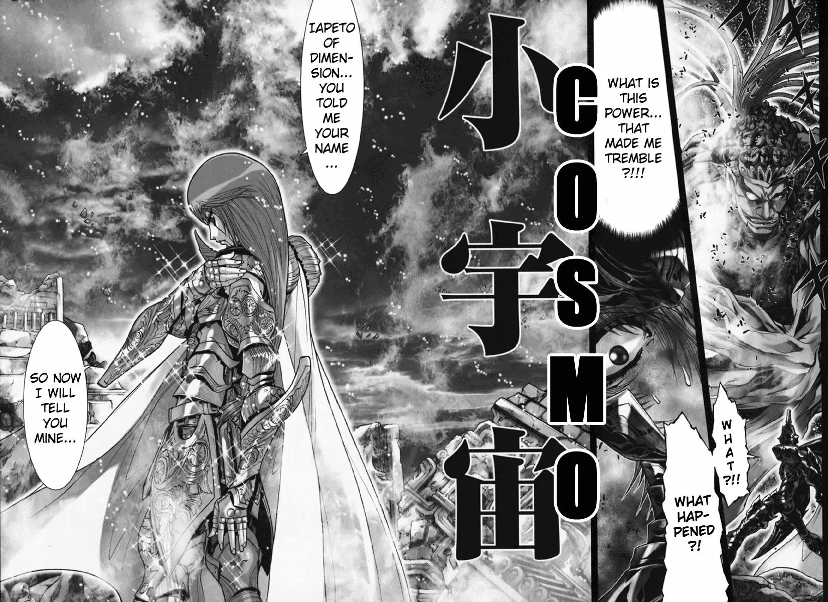 Saint Seiya Episode.G Chapter 11 page 27 - Chapter 11: The Being Who Brings Other Worlds