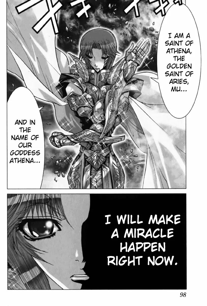 Saint Seiya Episode.G Chapter 11 page 28 - Chapter 11: The Being Who Brings Other Worlds