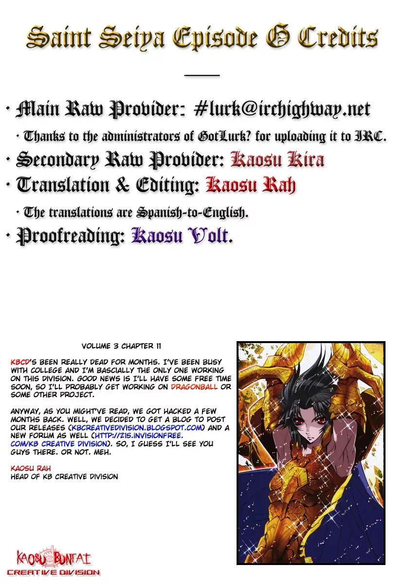 Saint Seiya Episode.G Chapter 11 page 29 - Chapter 11: The Being Who Brings Other Worlds