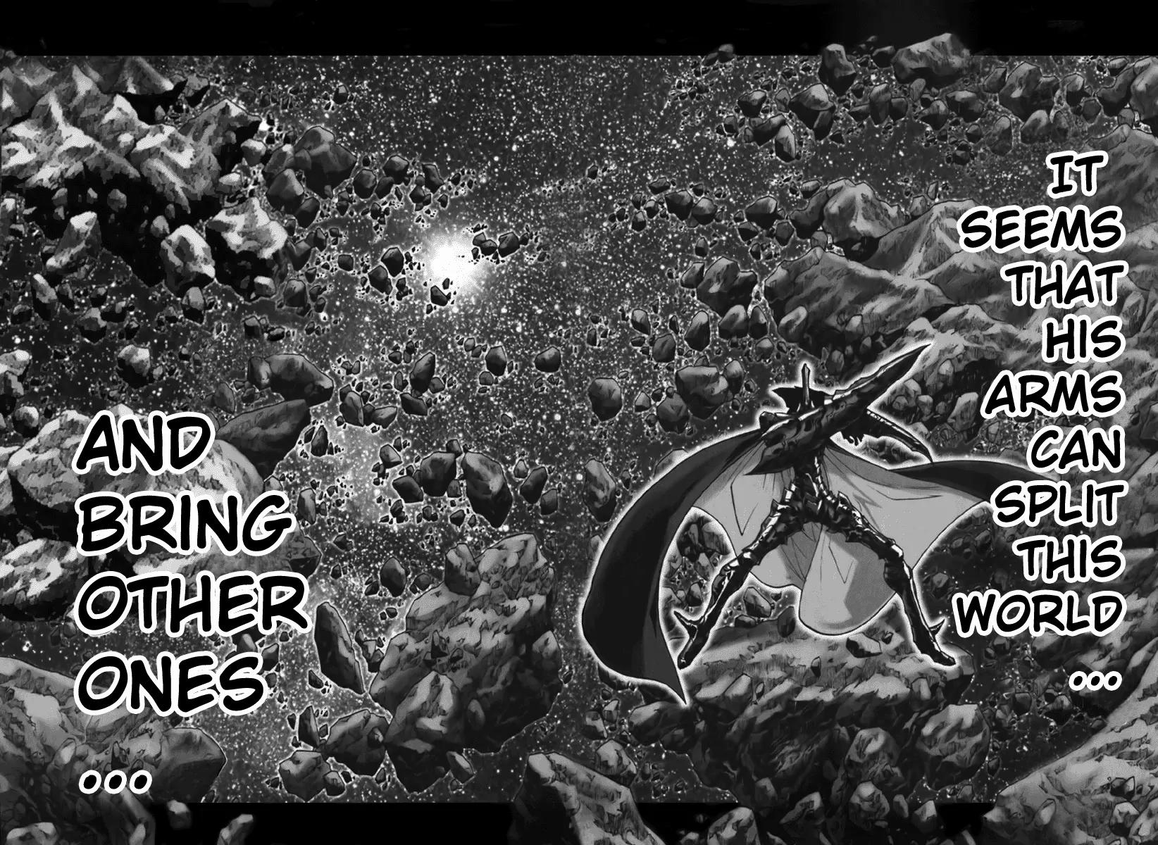 Saint Seiya Episode.G Chapter 11 page 4 - Chapter 11: The Being Who Brings Other Worlds