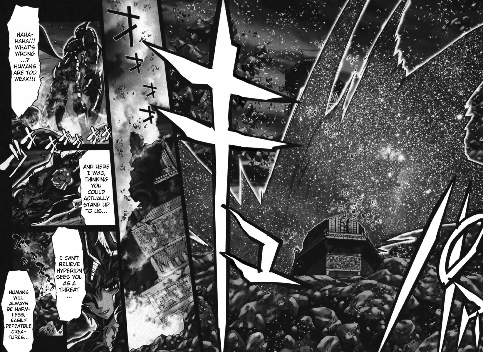 Saint Seiya Episode.G Chapter 11 page 5 - Chapter 11: The Being Who Brings Other Worlds