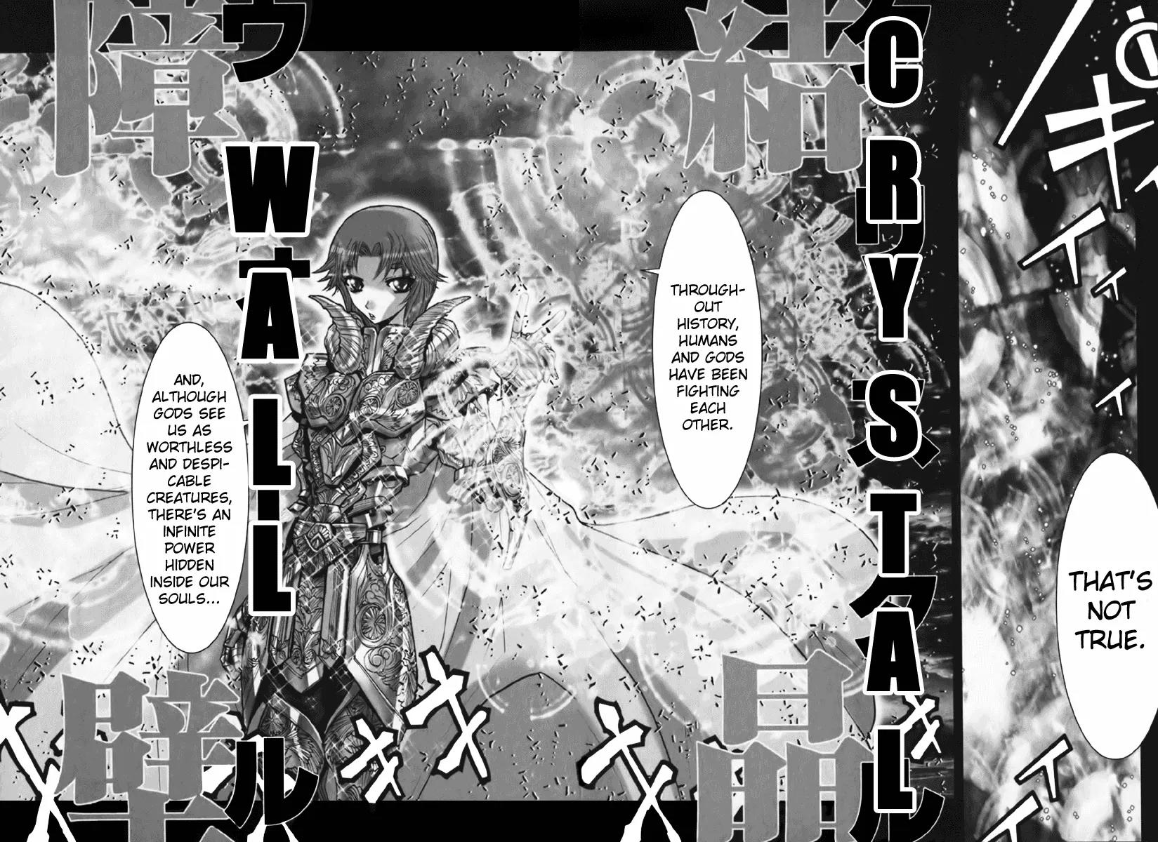Saint Seiya Episode.G Chapter 11 page 6 - Chapter 11: The Being Who Brings Other Worlds