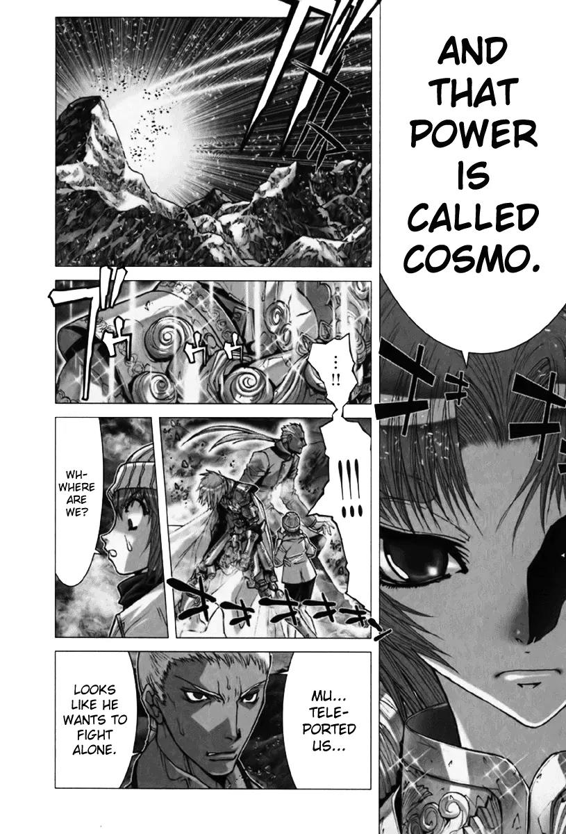 Saint Seiya Episode.G Chapter 11 page 7 - Chapter 11: The Being Who Brings Other Worlds
