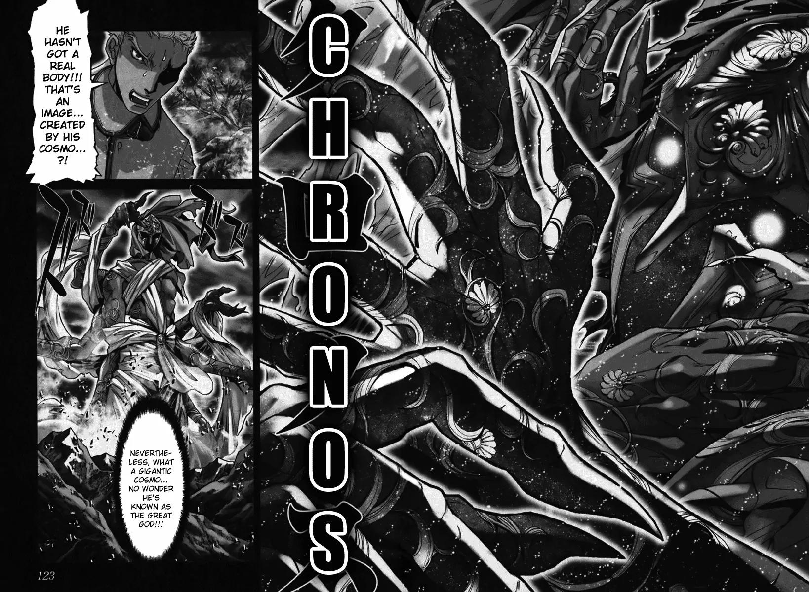 Saint Seiya Episode.G Chapter 12 page 18 - Chapter 12: The Liberator
