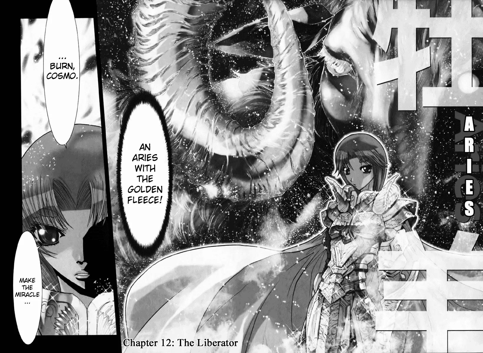 Saint Seiya Episode.G Chapter 12 page 2 - Chapter 12: The Liberator