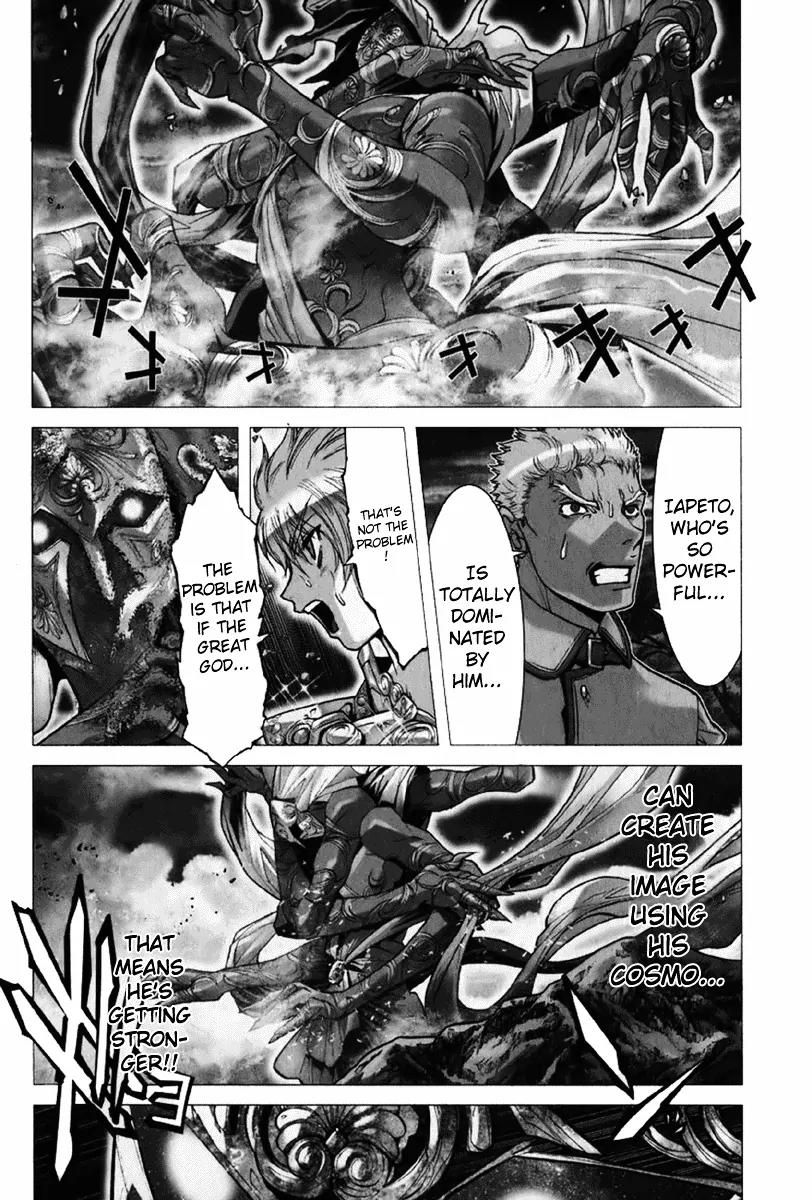 Saint Seiya Episode.G Chapter 12 page 21 - Chapter 12: The Liberator