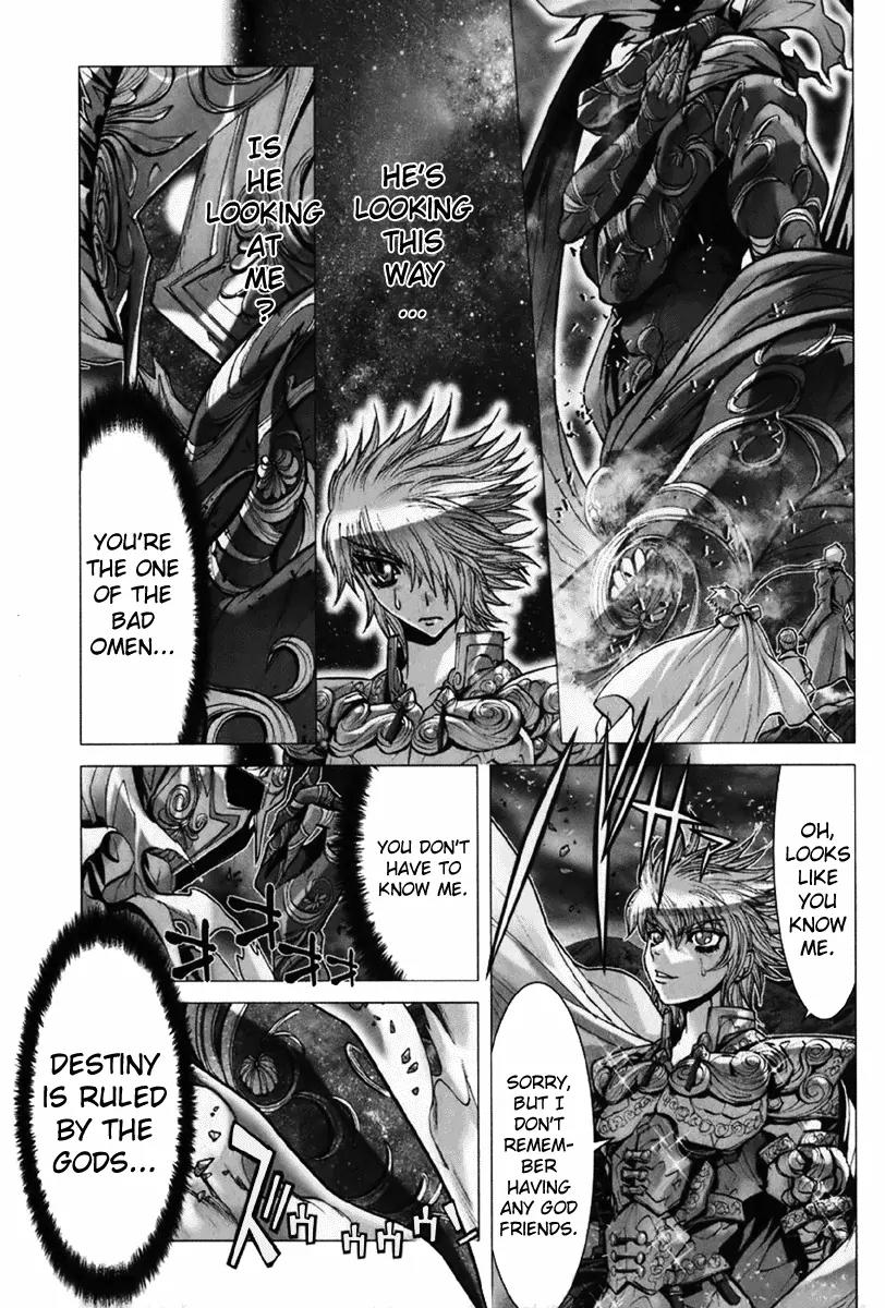 Saint Seiya Episode.G Chapter 12 page 22 - Chapter 12: The Liberator