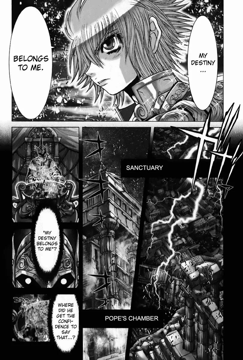 Saint Seiya Episode.G Chapter 12 page 27 - Chapter 12: The Liberator
