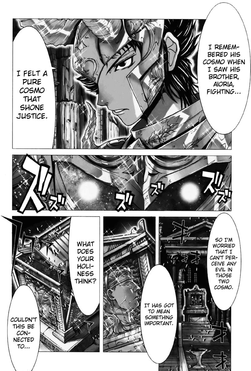 Saint Seiya Episode.G Chapter 12 page 31 - Chapter 12: The Liberator