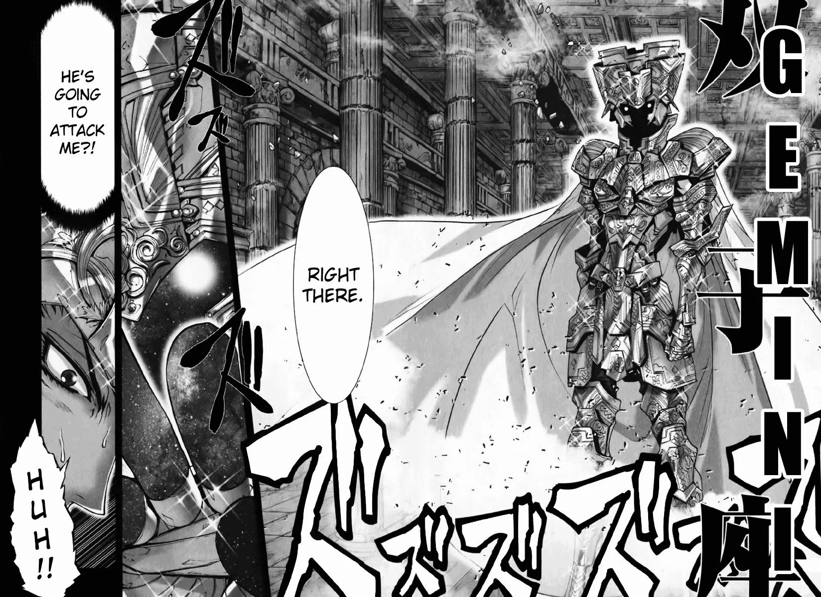Saint Seiya Episode.G Chapter 12 page 33 - Chapter 12: The Liberator