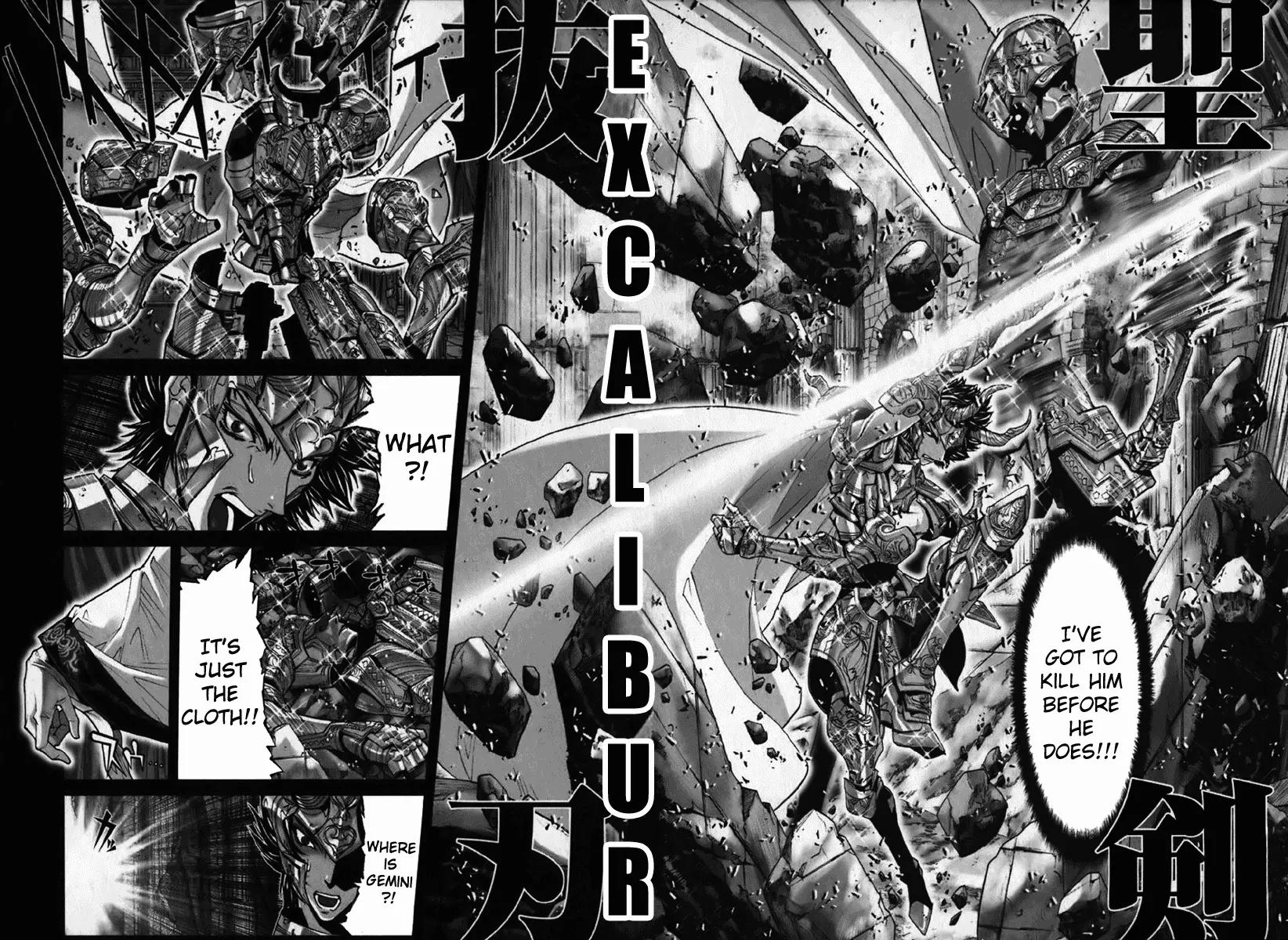 Saint Seiya Episode.G Chapter 12 page 34 - Chapter 12: The Liberator