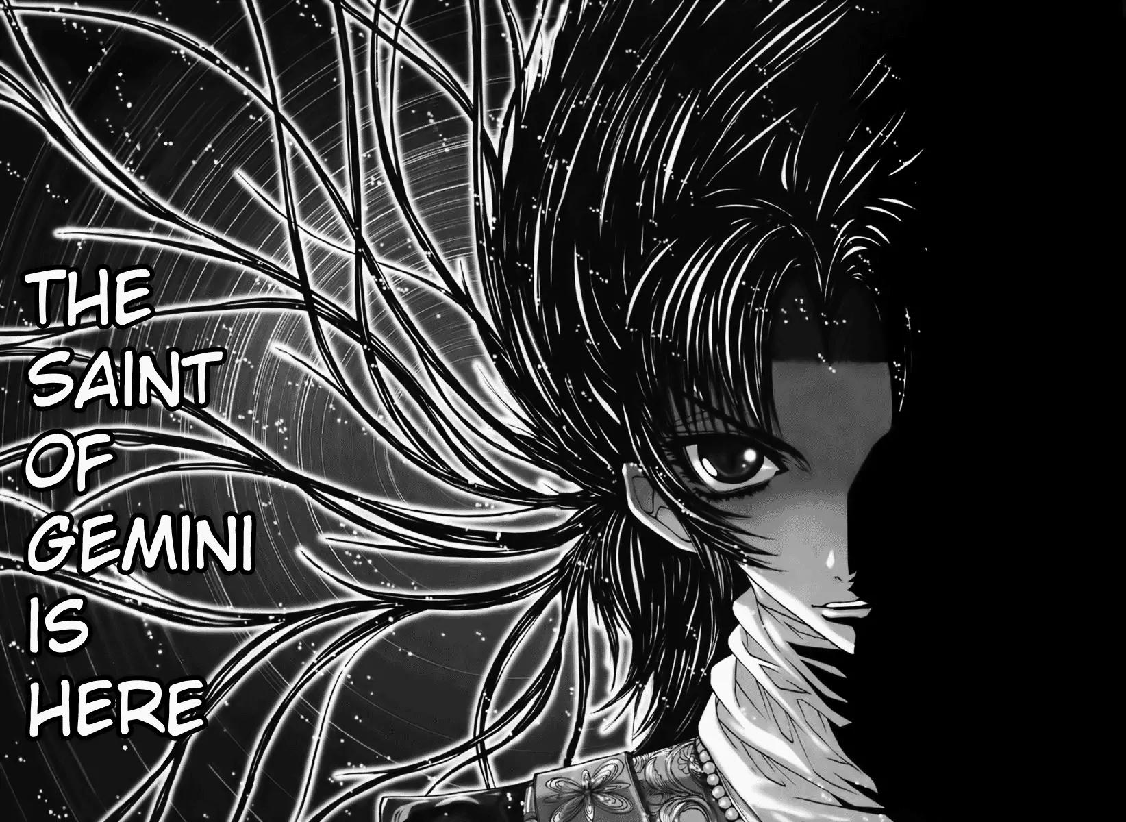 Saint Seiya Episode.G Chapter 12 page 35 - Chapter 12: The Liberator