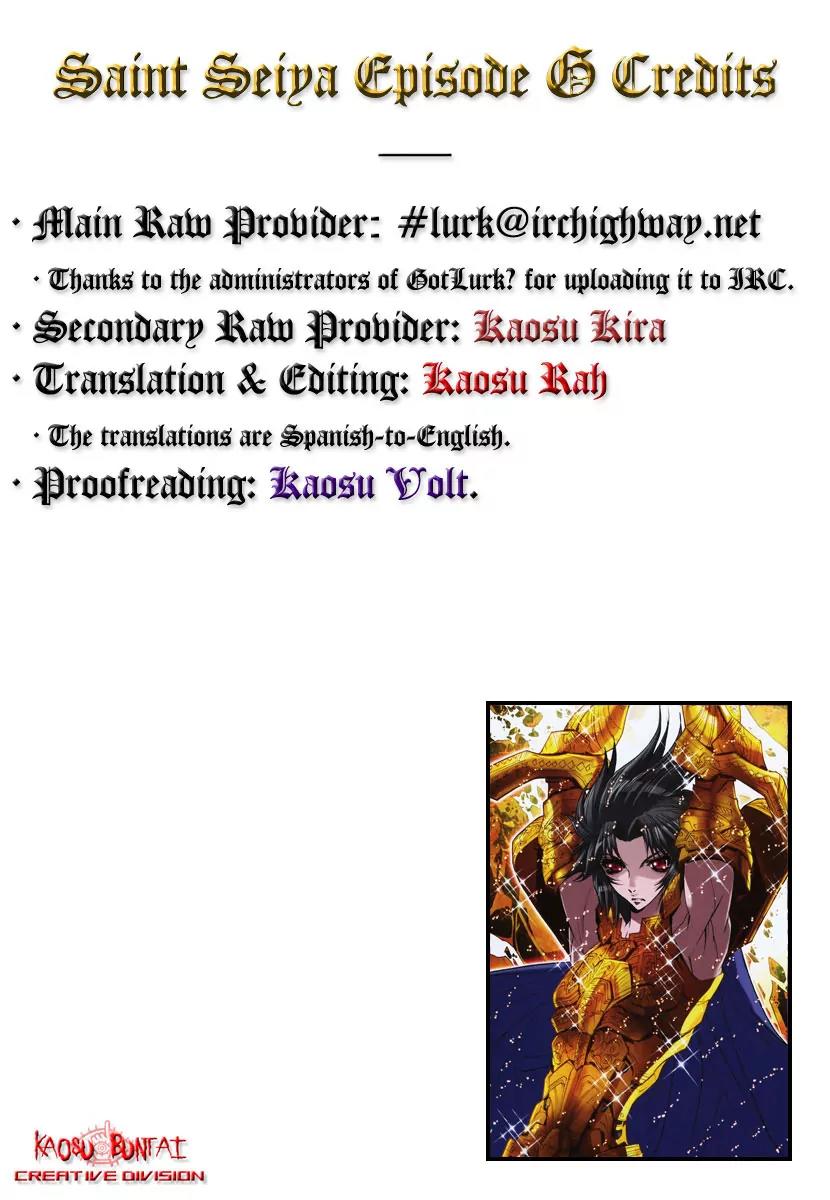 Saint Seiya Episode.G Chapter 12 page 38 - Chapter 12: The Liberator