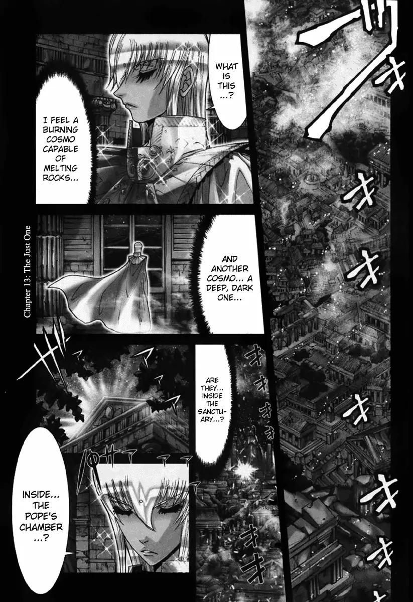 Saint Seiya Episode.G Chapter 13 page 1 - Chapter 13: The Just One