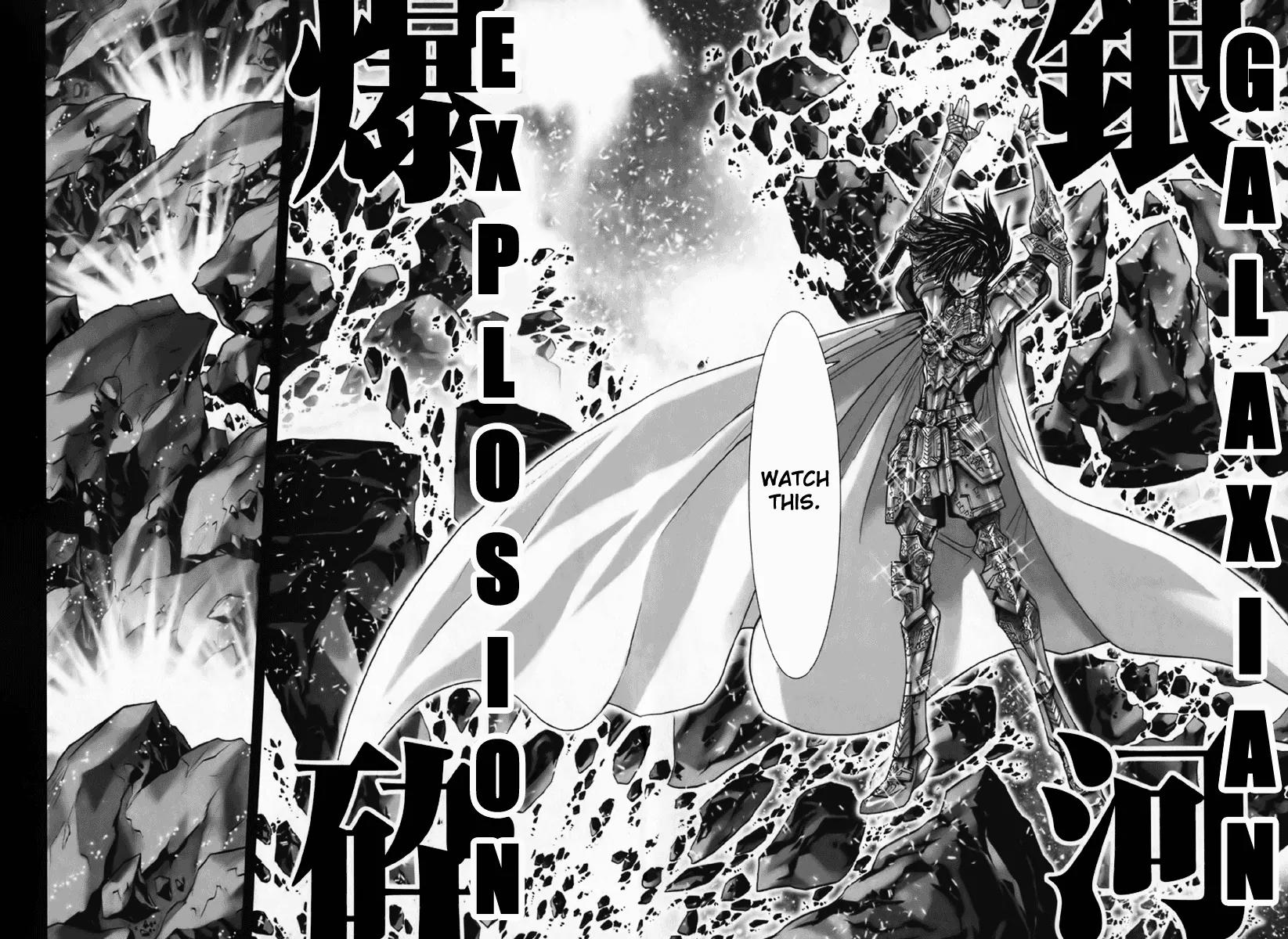 Saint Seiya Episode.G Chapter 13 page 11 - Chapter 13: The Just One