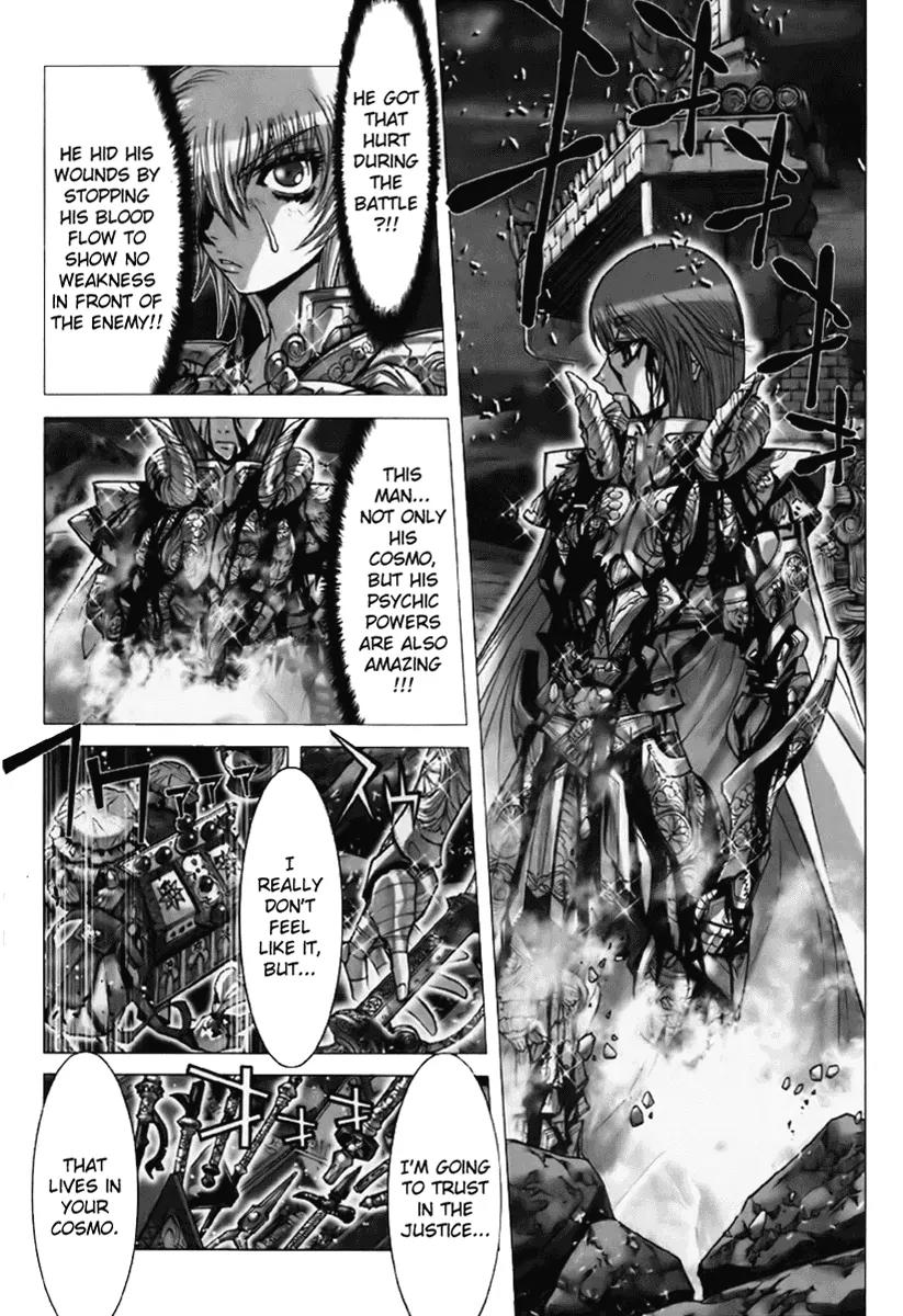 Saint Seiya Episode.G Chapter 13 page 19 - Chapter 13: The Just One
