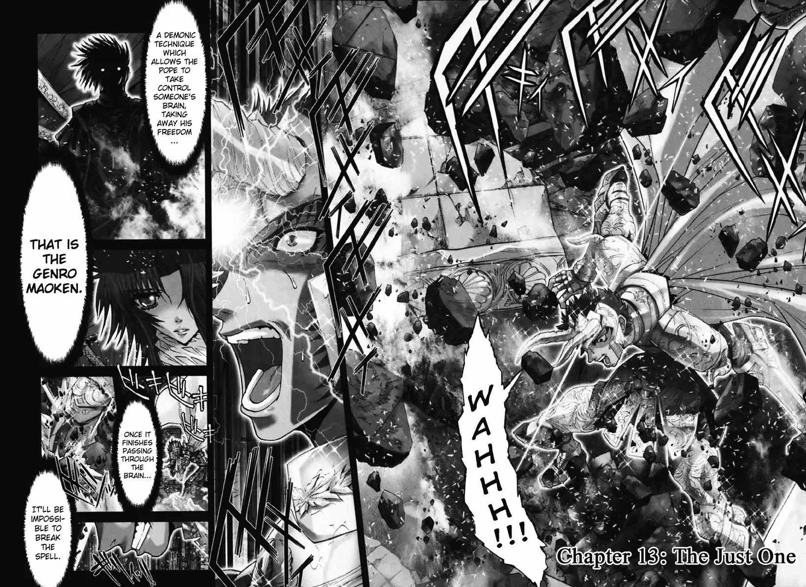 Saint Seiya Episode.G Chapter 13 page 2 - Chapter 13: The Just One