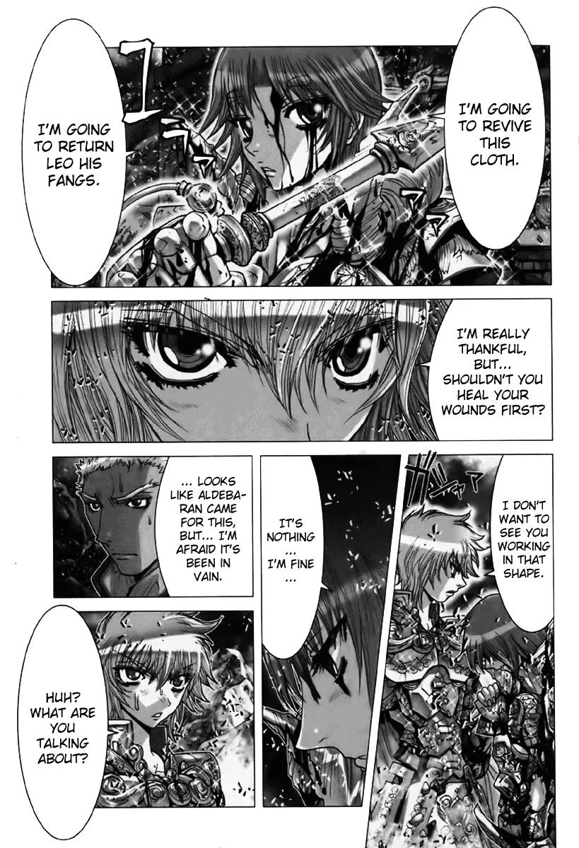 Saint Seiya Episode.G Chapter 13 page 20 - Chapter 13: The Just One