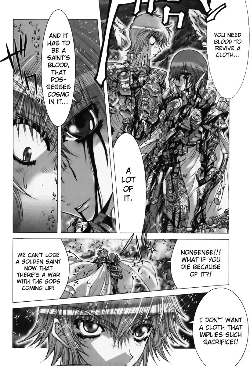 Saint Seiya Episode.G Chapter 13 page 21 - Chapter 13: The Just One