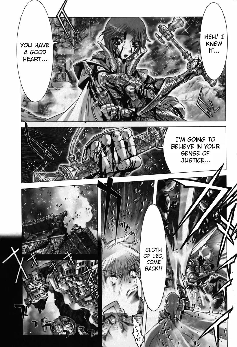 Saint Seiya Episode.G Chapter 13 page 22 - Chapter 13: The Just One