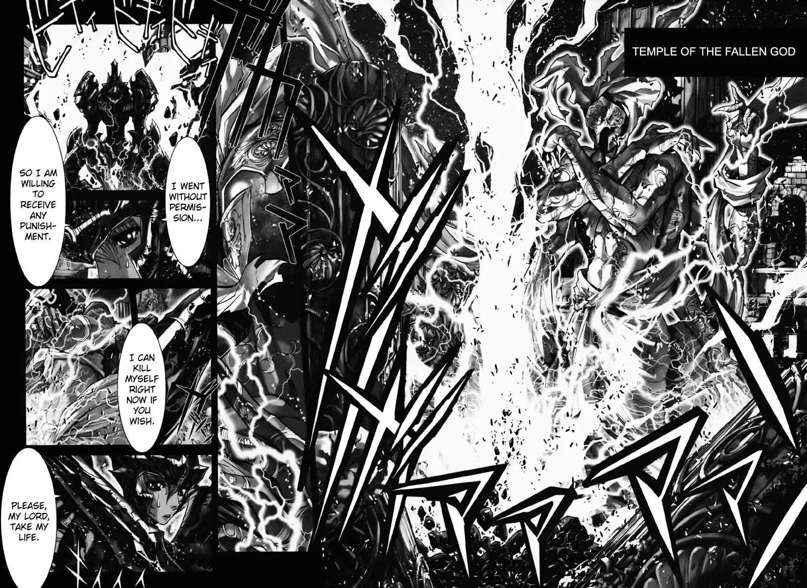 Saint Seiya Episode.G Chapter 13 page 23 - Chapter 13: The Just One
