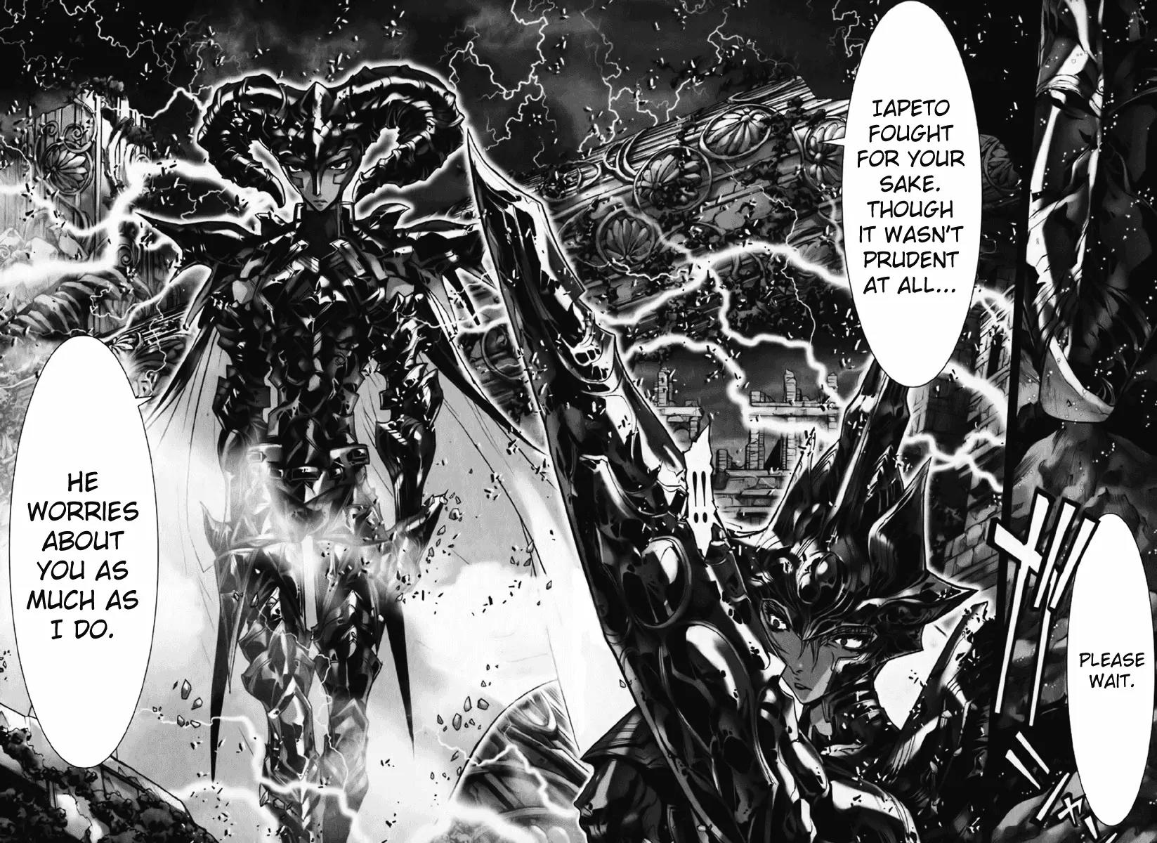Saint Seiya Episode.G Chapter 13 page 24 - Chapter 13: The Just One