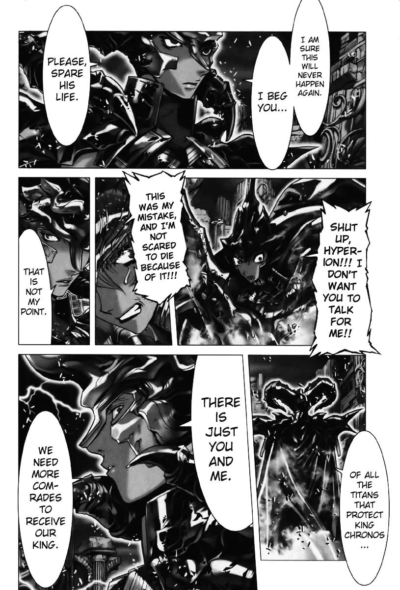 Saint Seiya Episode.G Chapter 13 page 25 - Chapter 13: The Just One