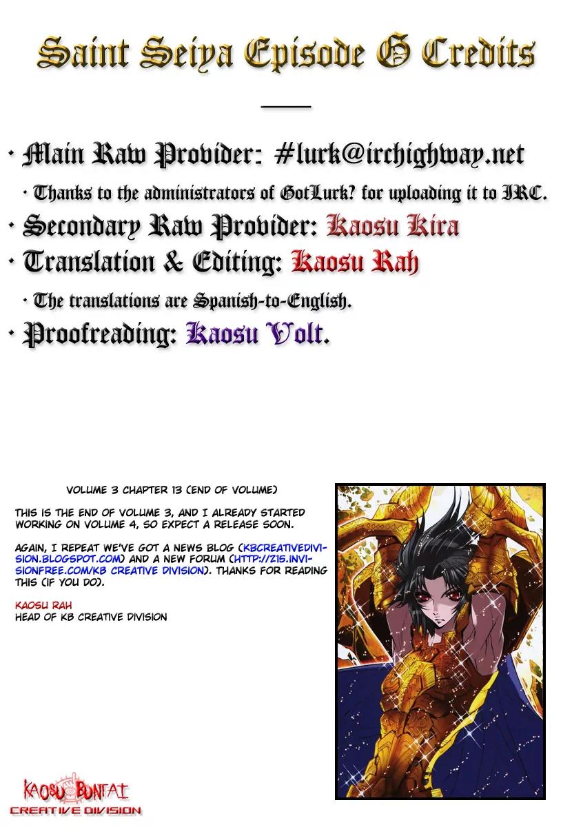Saint Seiya Episode.G Chapter 13 page 34 - Chapter 13: The Just One