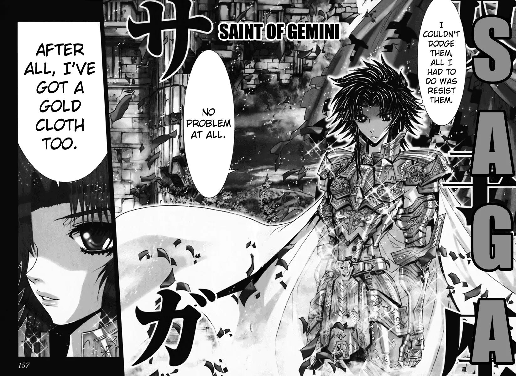 Saint Seiya Episode.G Chapter 13 page 8 - Chapter 13: The Just One