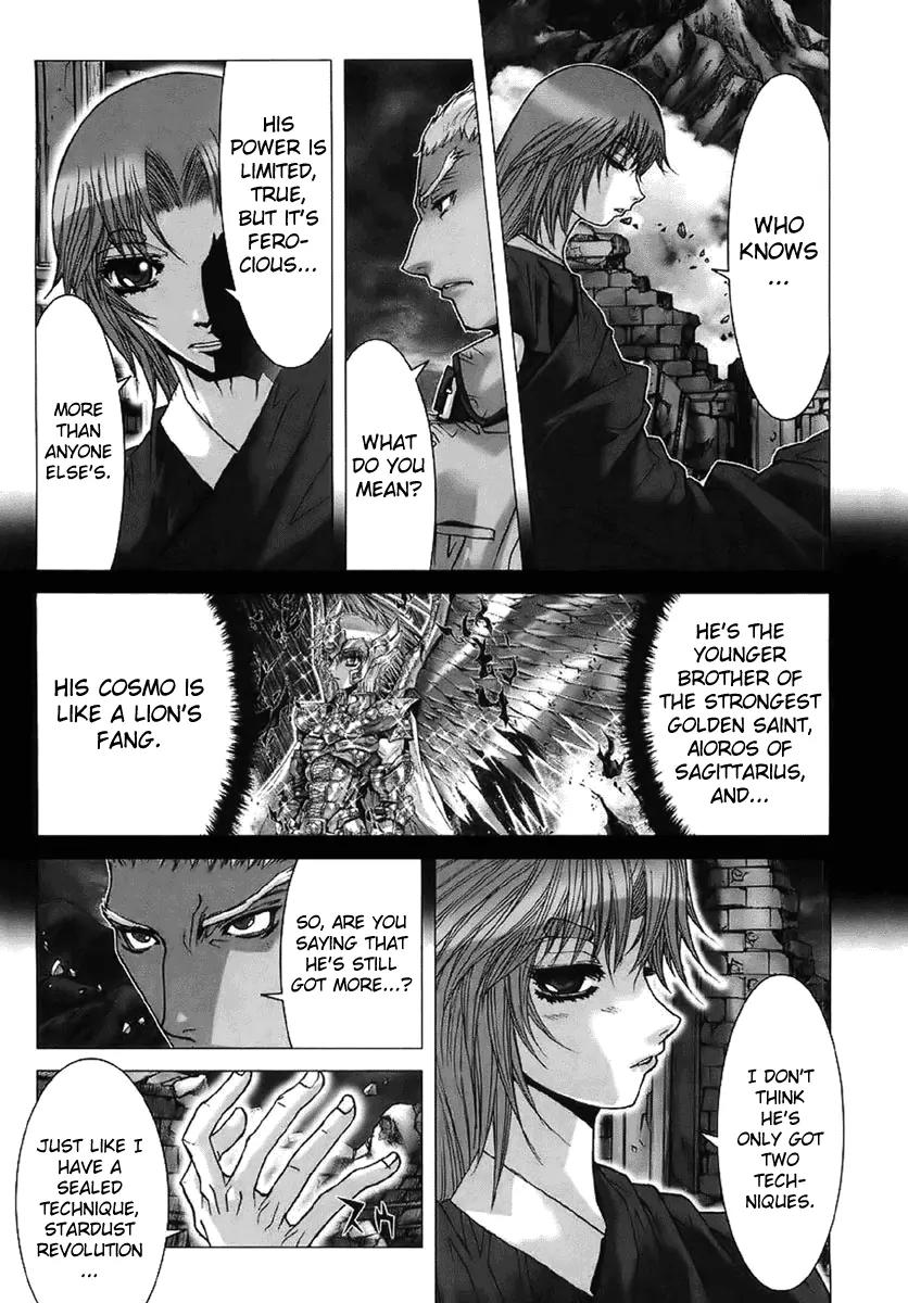 Saint Seiya Episode.G Chapter 14 page 10 - Chapter 14: The Giant Being