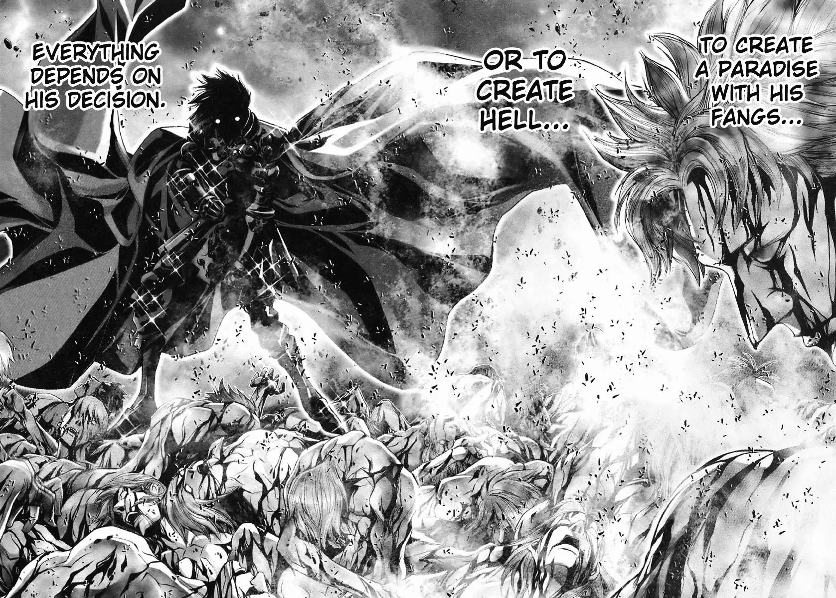 Saint Seiya Episode.G Chapter 14 page 12 - Chapter 14: The Giant Being