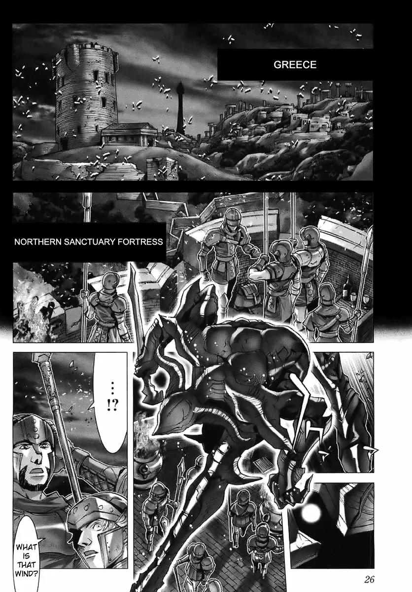 Saint Seiya Episode.G Chapter 14 page 13 - Chapter 14: The Giant Being
