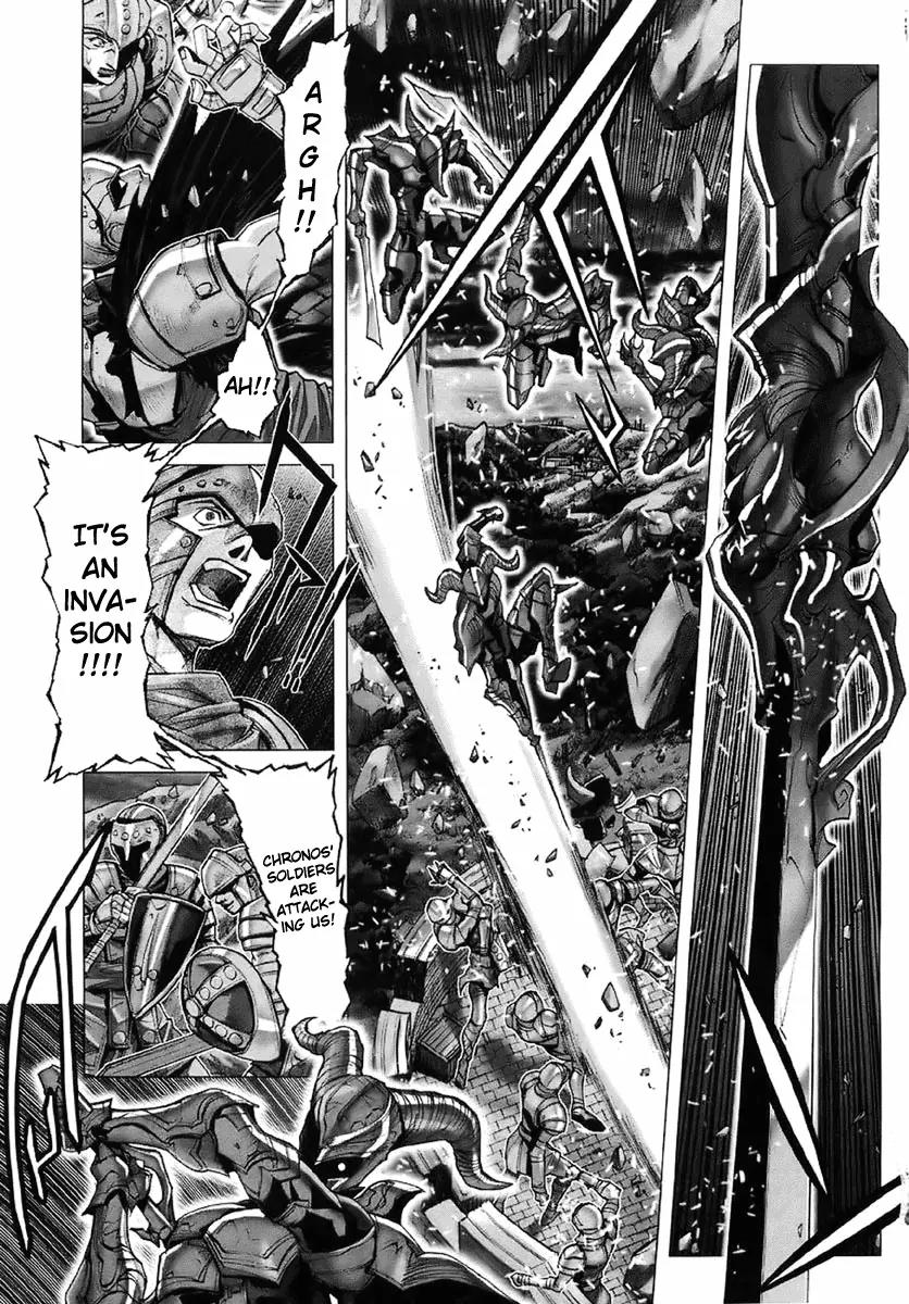 Saint Seiya Episode.G Chapter 14 page 14 - Chapter 14: The Giant Being