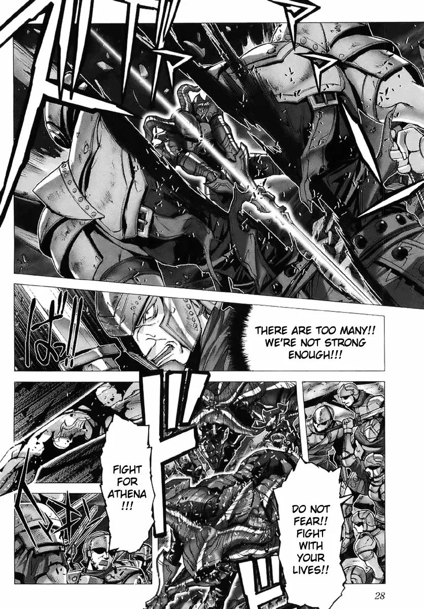 Saint Seiya Episode.G Chapter 14 page 15 - Chapter 14: The Giant Being