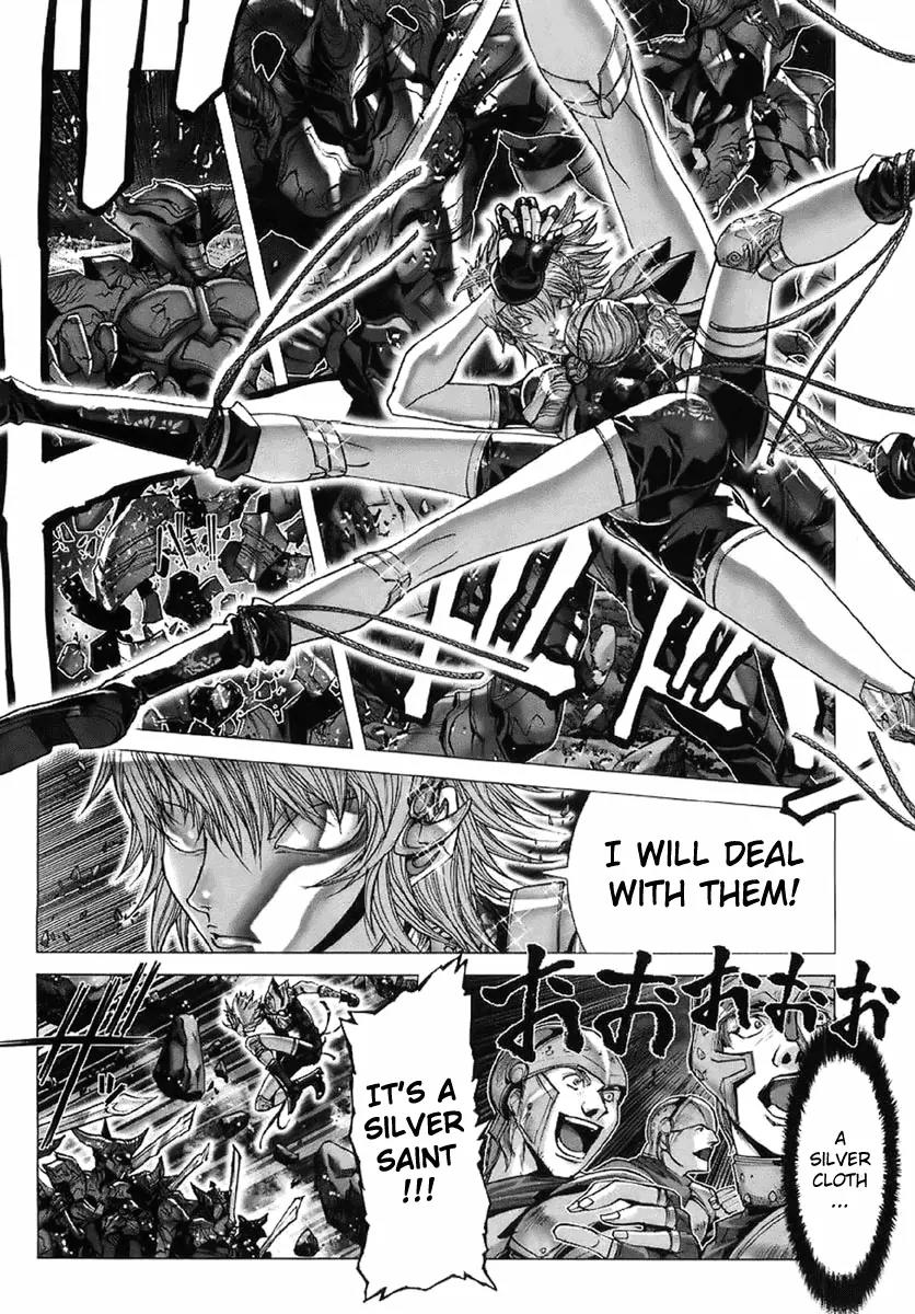 Saint Seiya Episode.G Chapter 14 page 17 - Chapter 14: The Giant Being