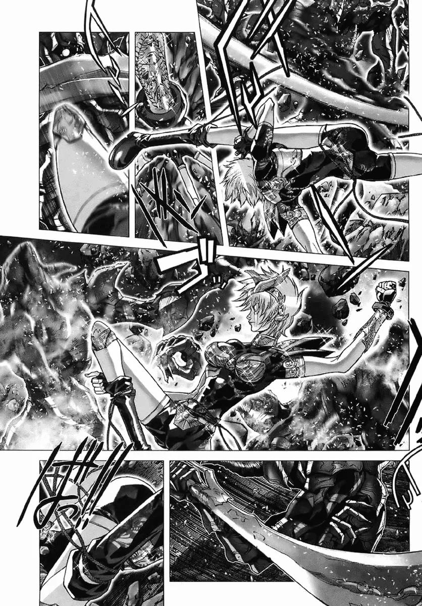 Saint Seiya Episode.G Chapter 14 page 18 - Chapter 14: The Giant Being